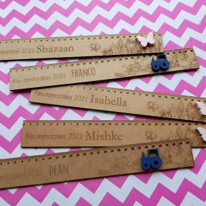 Personalised Rulers