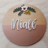 Miale Name Board