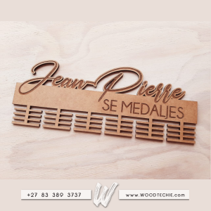 Medal Hanger - Standard MDF