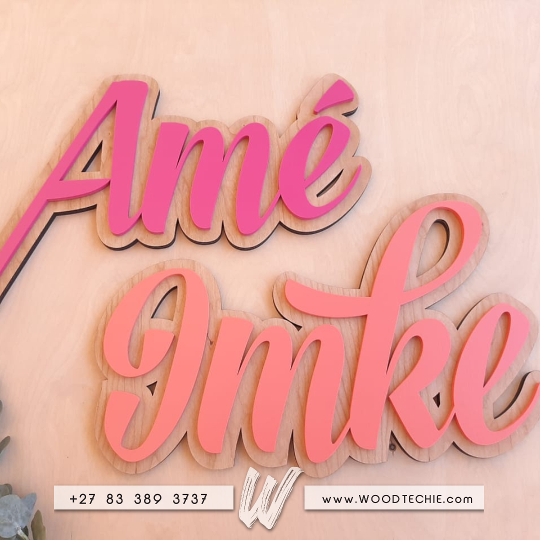 Word Cut Out - Layered 8 Word Cut Out - Layered - Image 8