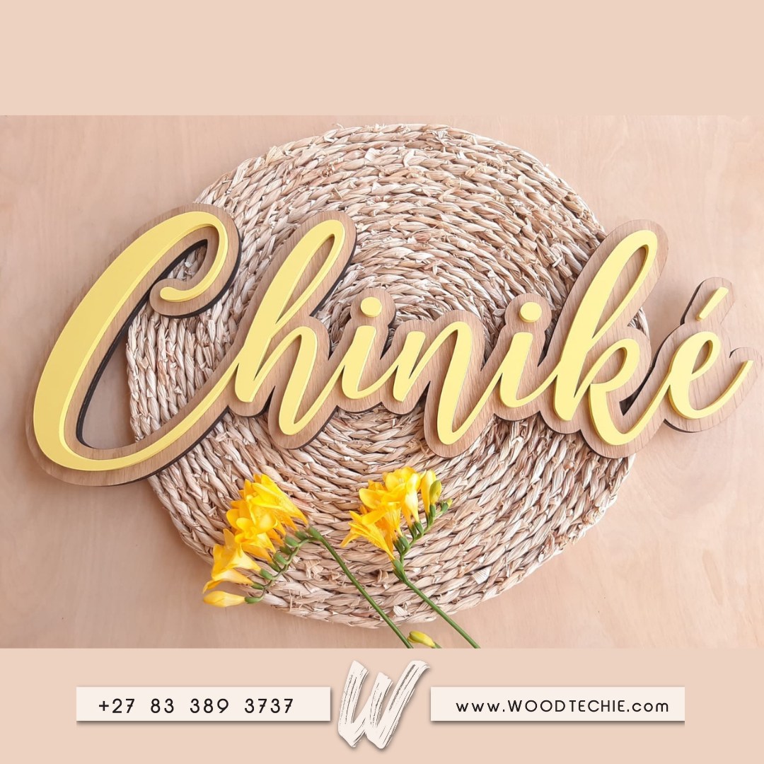 Word Cut Out - Layered 5 Word Cut Out - Layered - Image 5