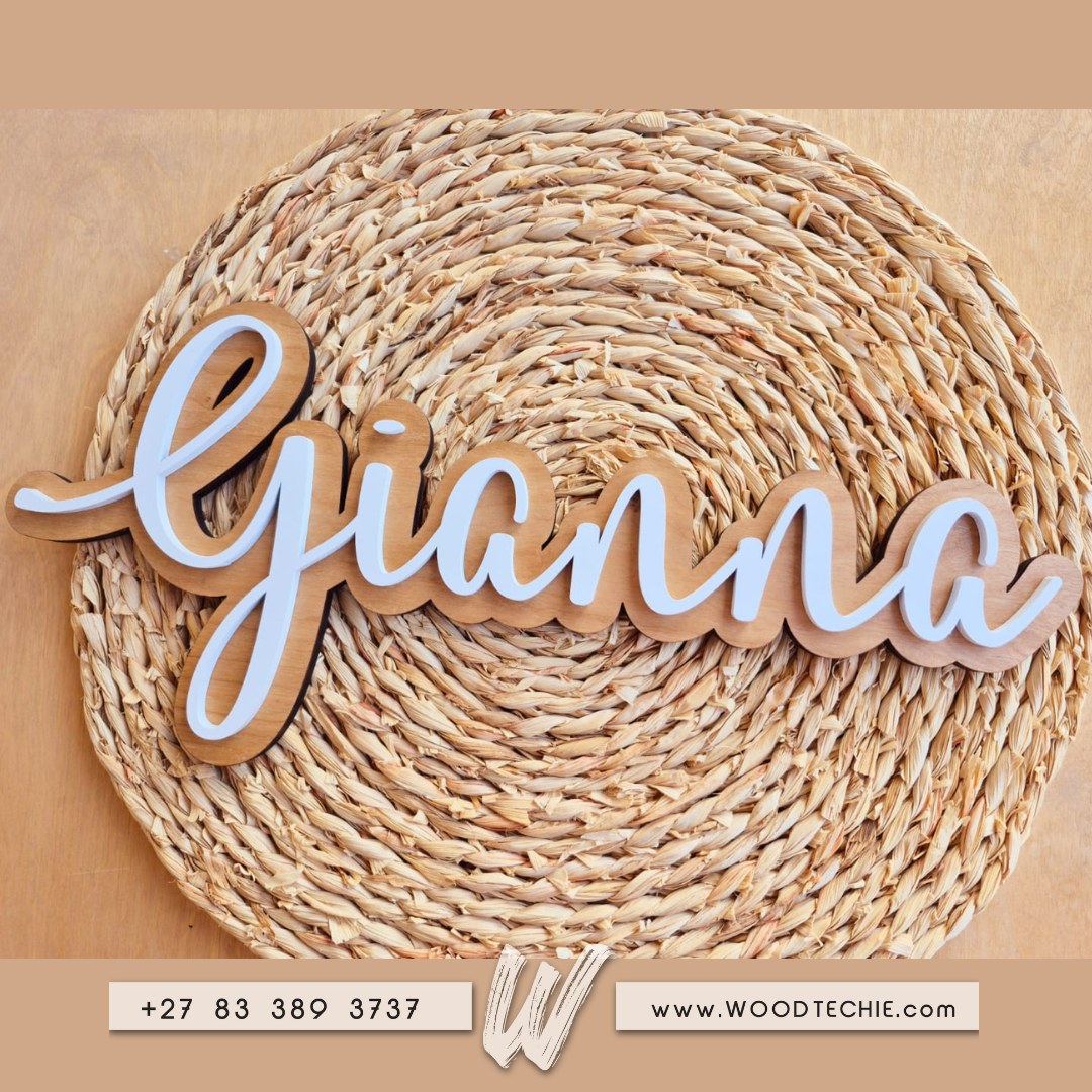 Word Cut Out - Layered 1 Word Cut Out - Layered