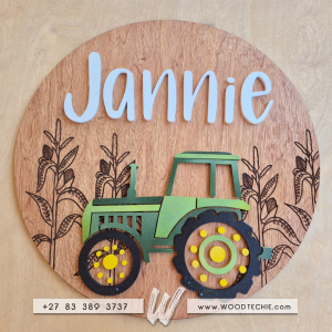 Name Board - Tractor Premium