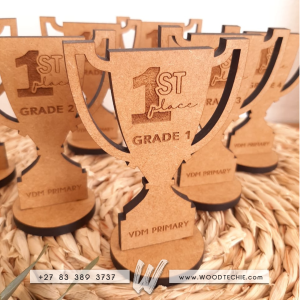 Mini MDF Trophies 3mm