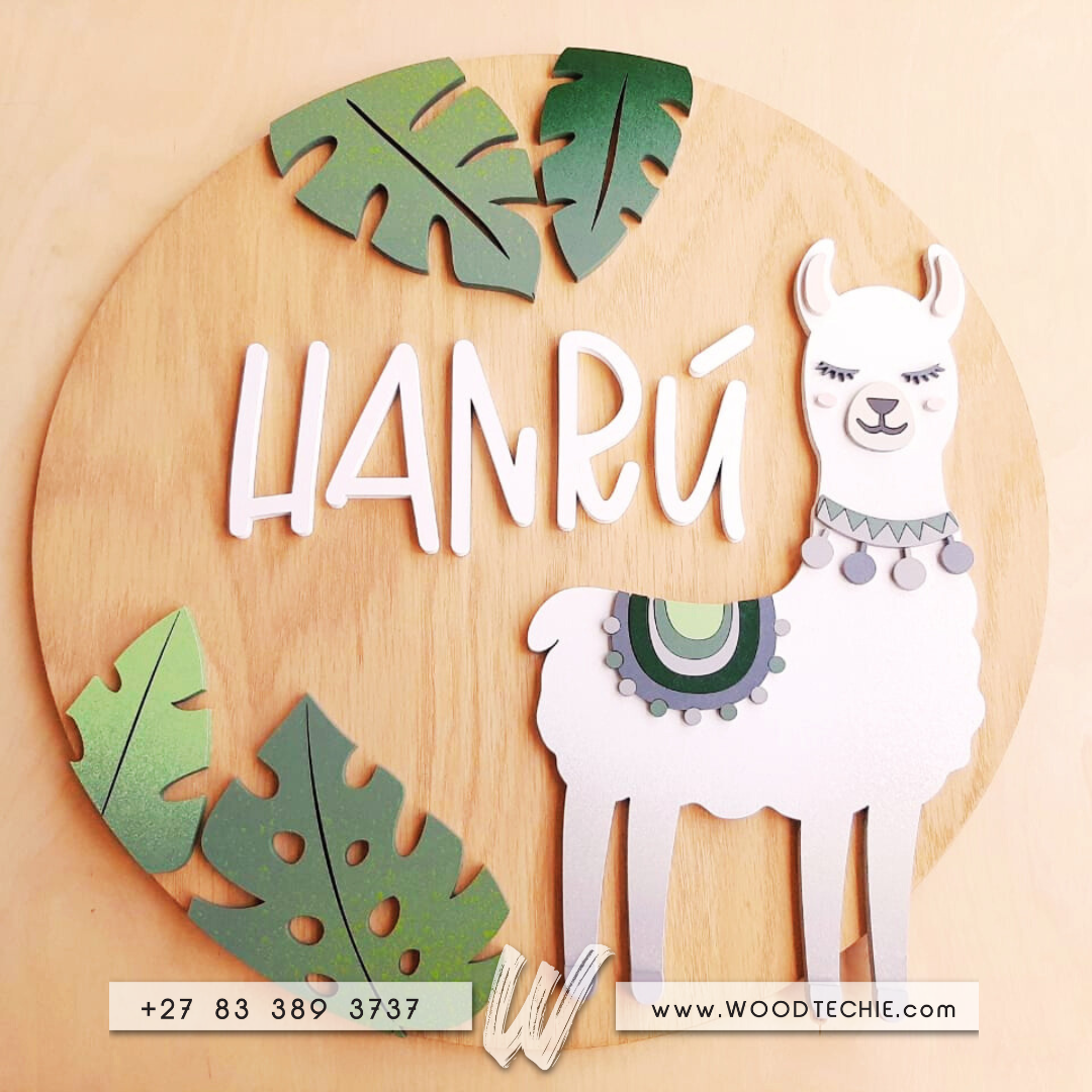 Name Board - Llama 2 Name Board - Llama - Image 2