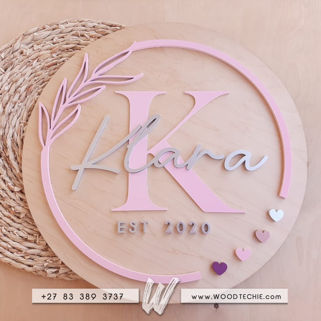 Name Board - Semi-Circle 2 Name Board - Semi-Circle - Image 2