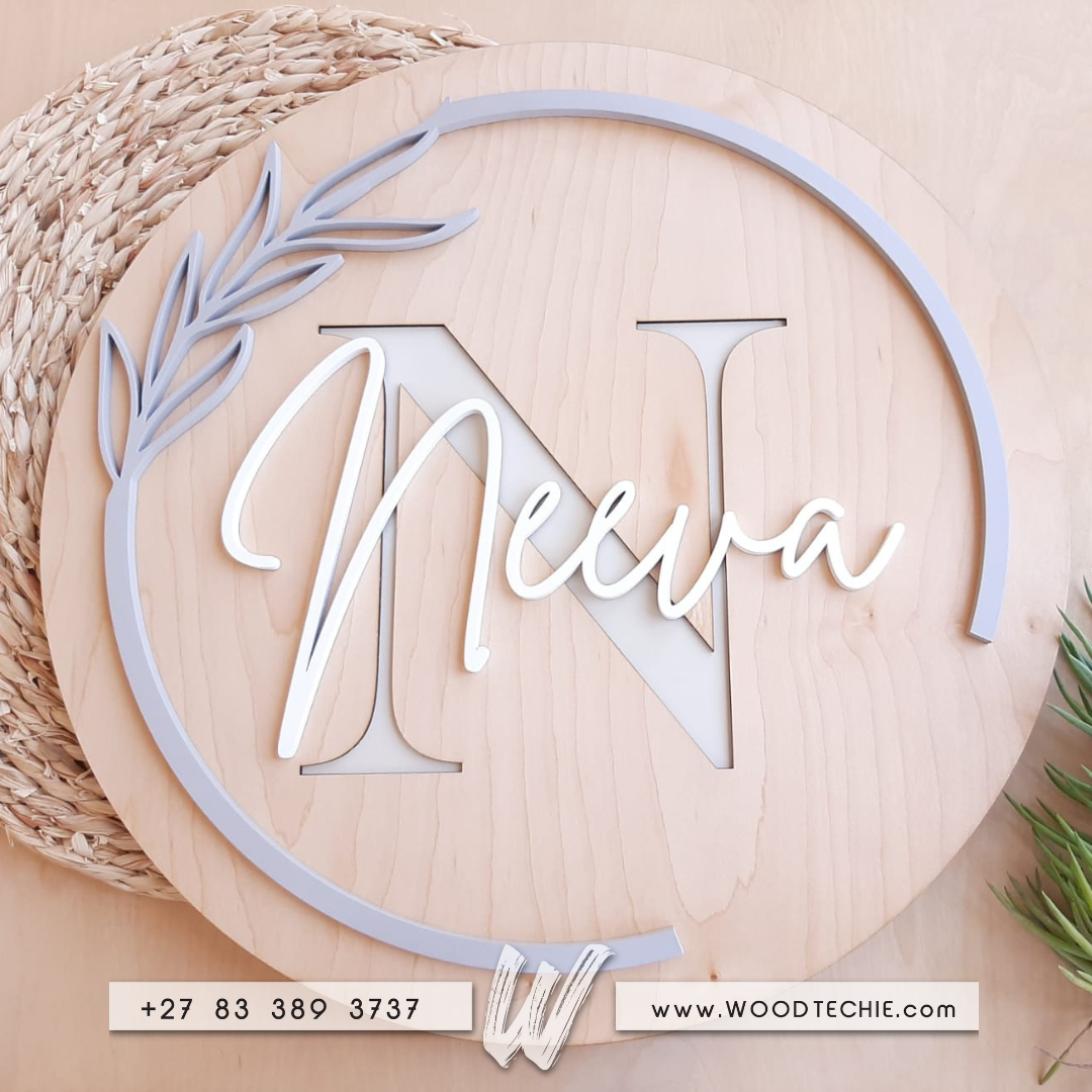 Name Board - Semi-Circle 7 Name Board - Semi-Circle - Image 7