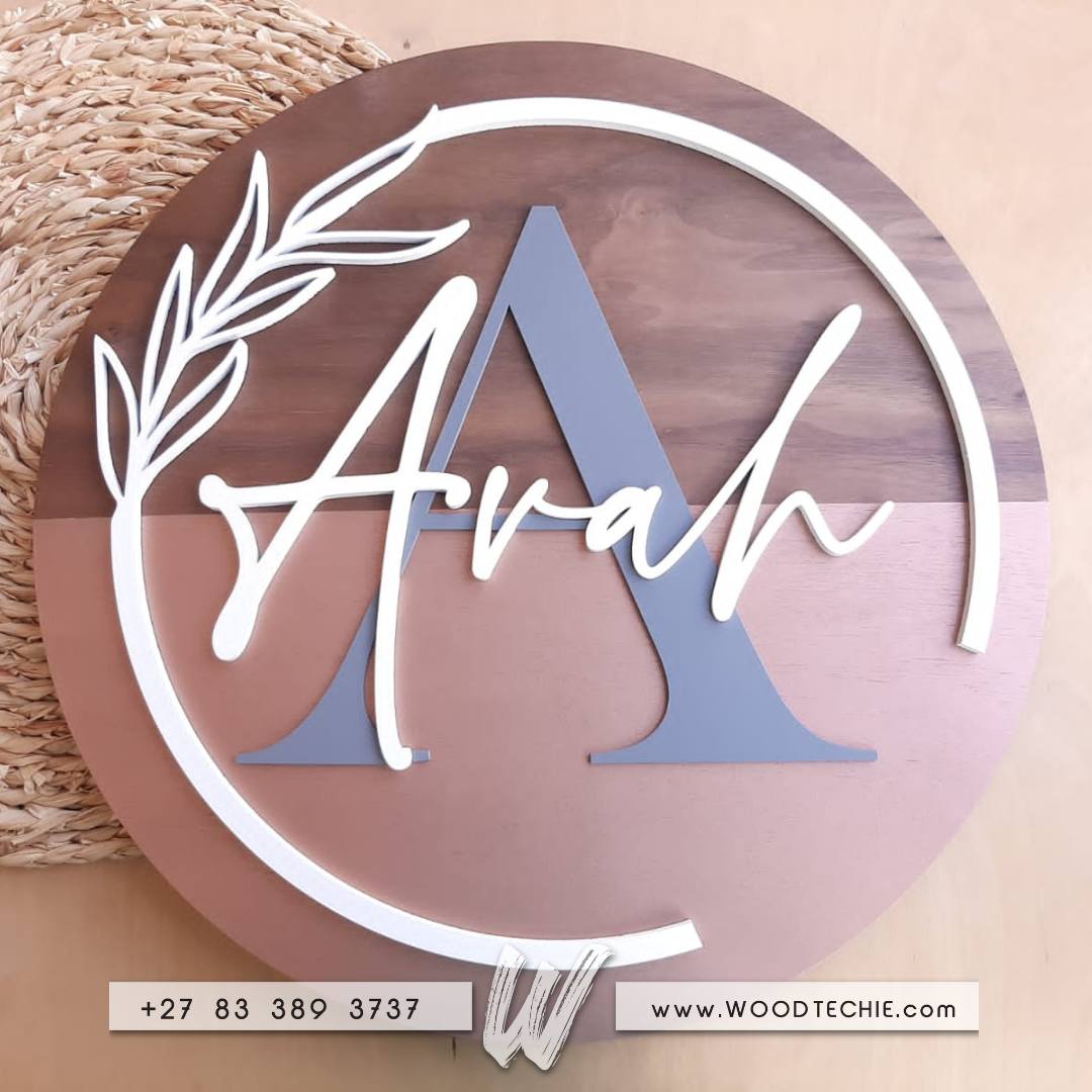 Name Board - Semi-Circle 4 Name Board - Semi-Circle - Image 4