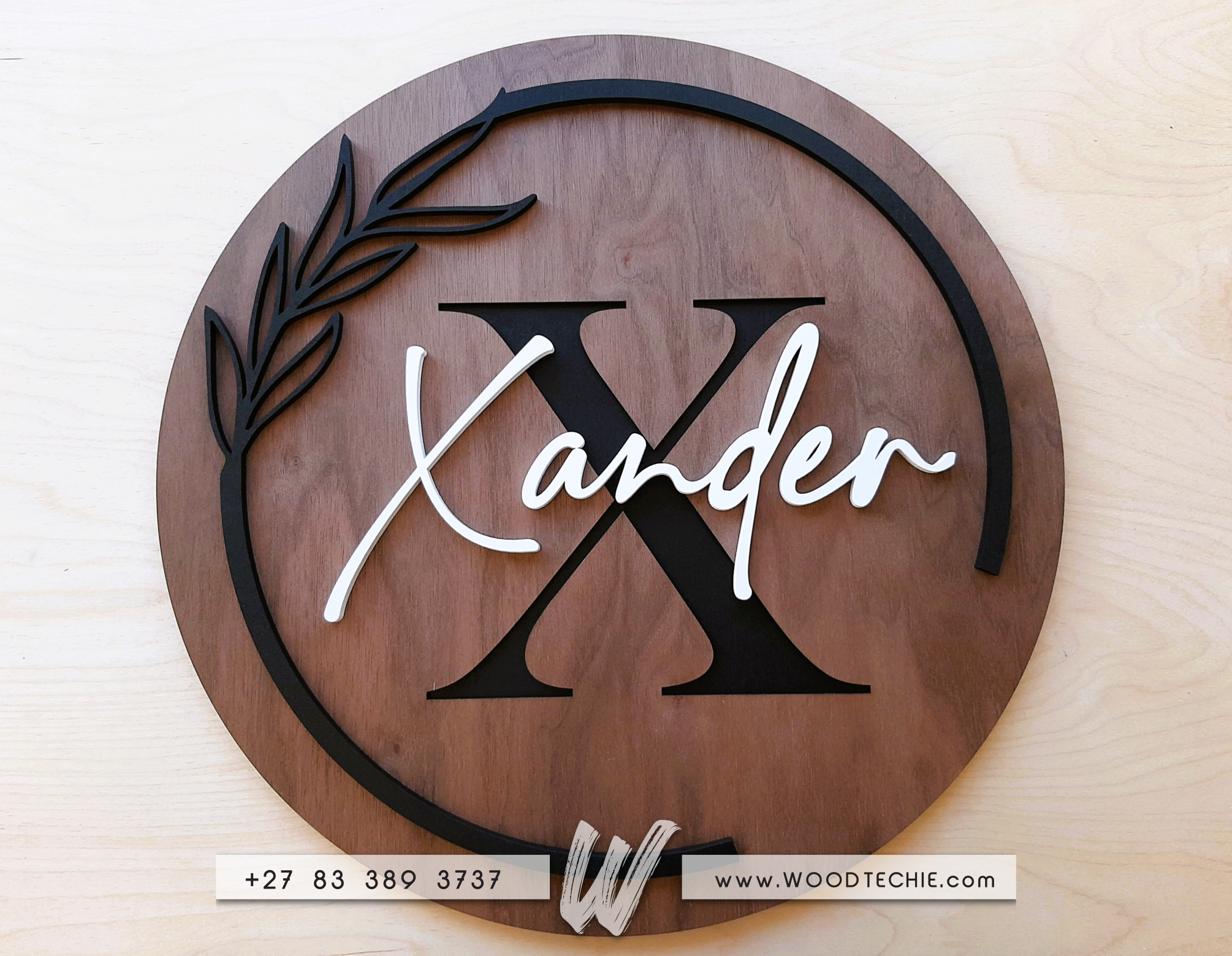 Name Board - Semi-Circle 1 Name Board - Semi-Circle