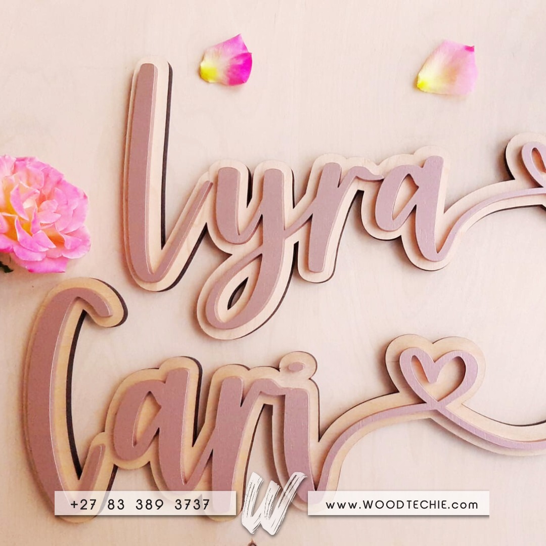 Word Cut Out - Layered 9 Word Cut Out - Layered - Image 9