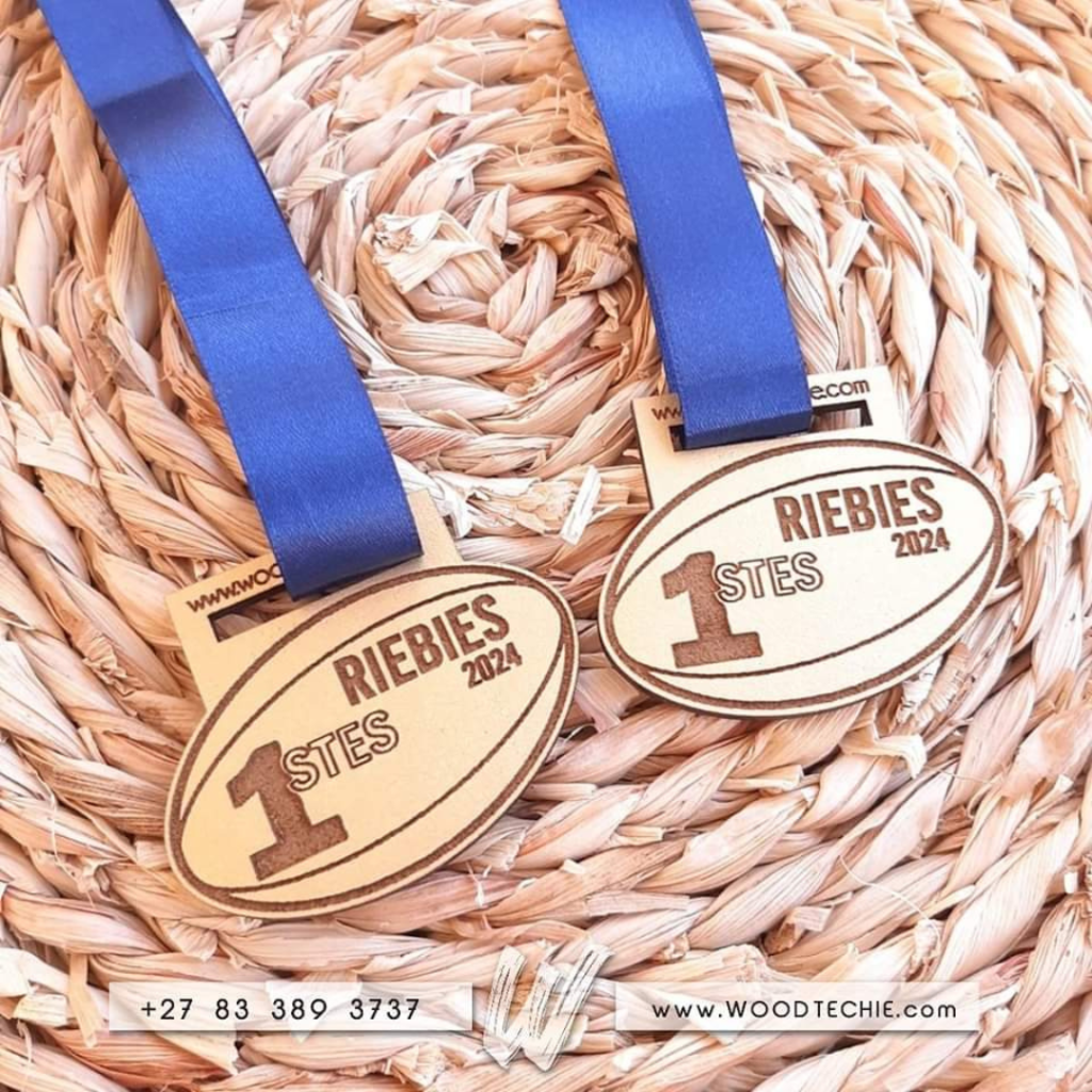MDF Medal 3mm Metallic Painted Woodtechie mdf-medal-3mm-metallic-painted-woodtechie