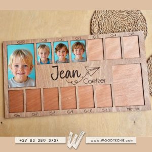 Photo Frame - School Years