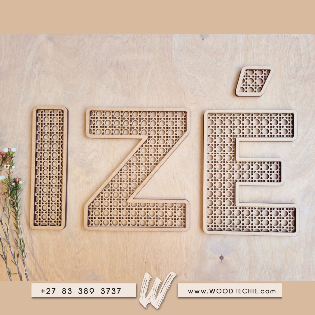 Patterned Letters - Plain 3 Patterned Letters - Plain - Image 3