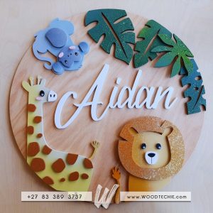 Name Boards for Boys