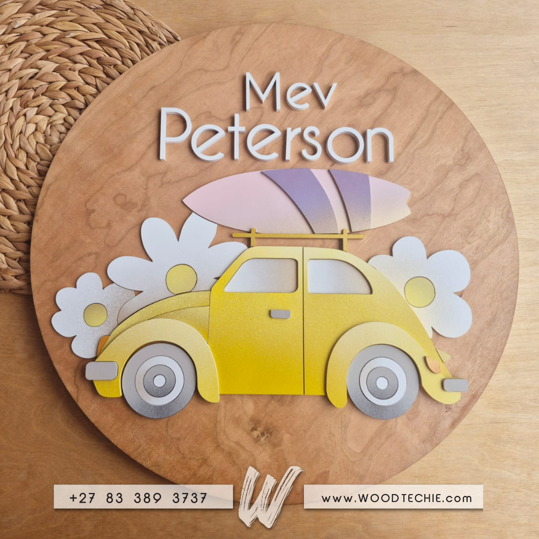 Teacher Name Board - Volla 2 Teacher Name Board - Volla - Image 2