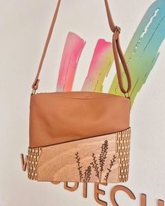 Leather handbags